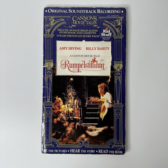 Cannons Movie Tales Rumpelstiltskin Storybook Read Along Cassette Not Included - Picture 9 of 9